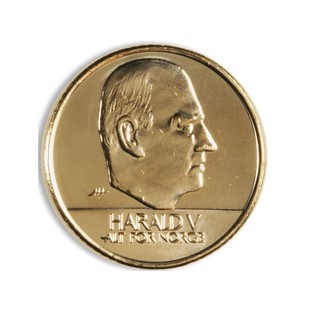 Đồng Xu 10 Krone Na Uy (Coin: Norway)