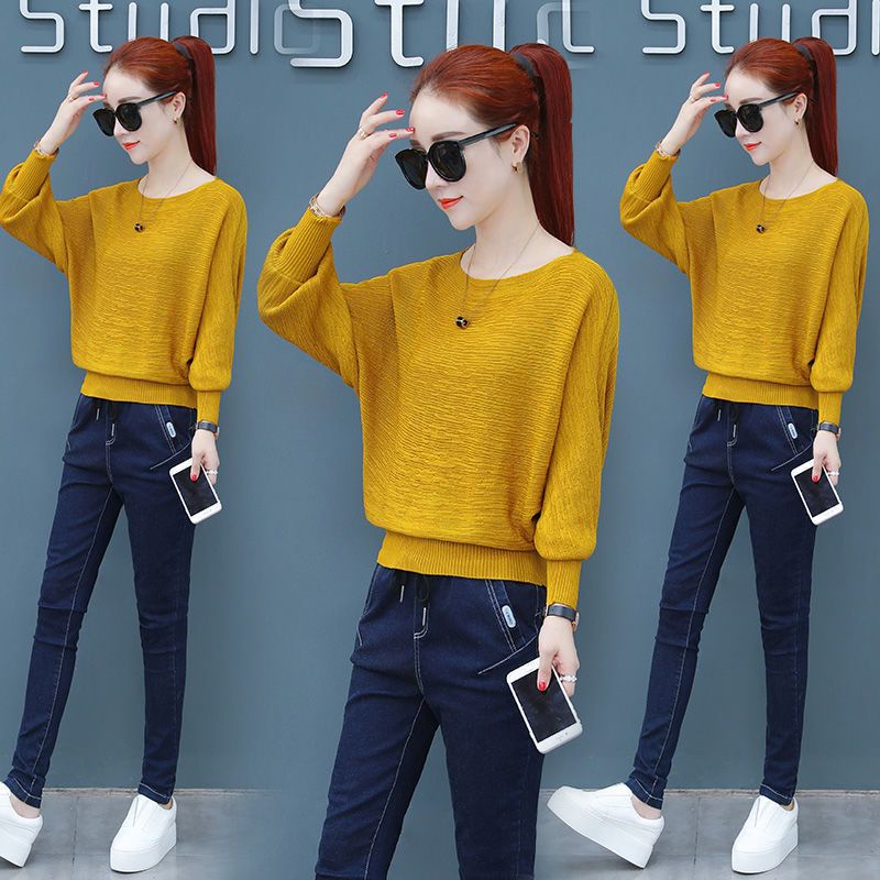 Áo Khoác Cánh Dơi Dệt Kim Tay Dài Chống Nắng Phong Cách Hàn Quốc Thời Trang Xuân Hè Hàng Mới 2023 Dành Cho Bạn Nữ
