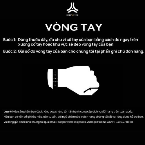 Vòng tay kim loại nam, nữ Chain VTKL0113