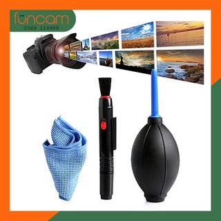 Bộ vệ sinh máy ảnh, lens (3 món)