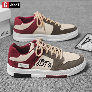 Giày thể thao nam , giày nam da lộn phong cách trẻ trung năng động avishop - c05
