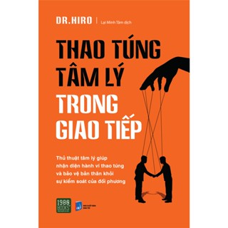 Sách Thao Túng Tâm Lý Trong Giao Tiếp