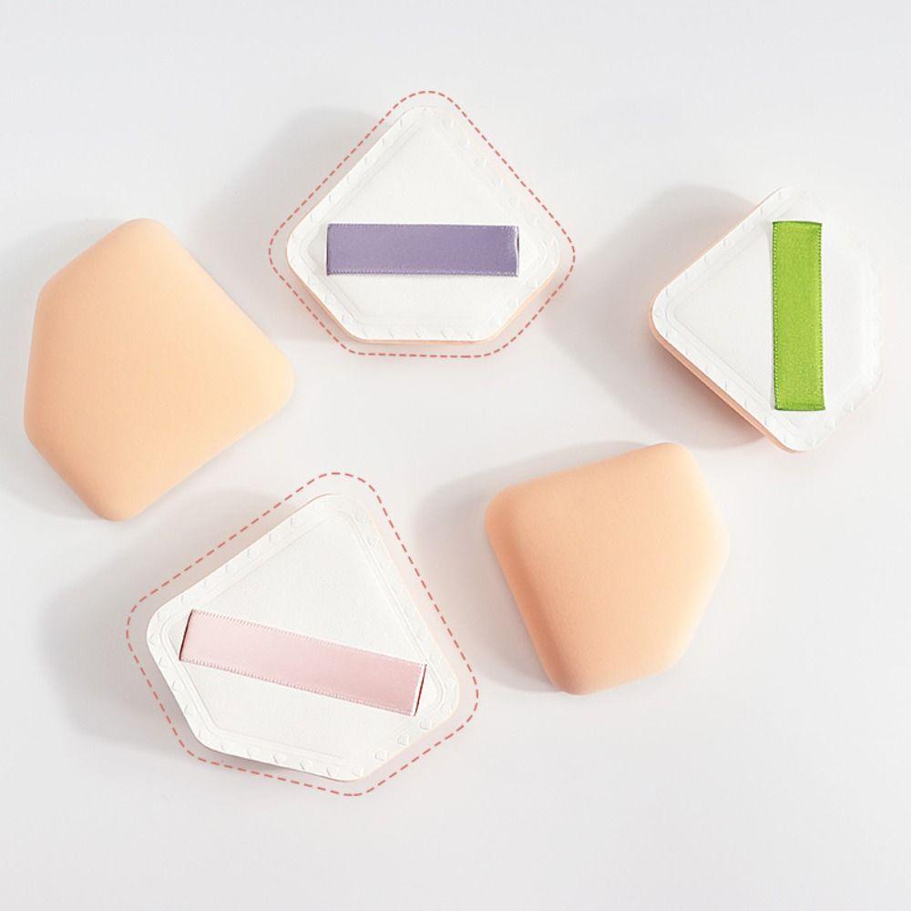 Mút Trang Điểm Cotton Màu Kẹo Có Thể Sử Dụng Dạng Khô Và Ướt