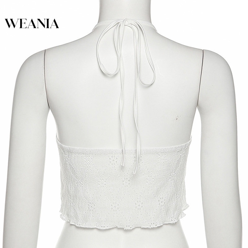 Áo Tank Top Hở Lưng Phối Dây Rút Xếp Ly Thời Trang Quyến Rũ Cho Nữ