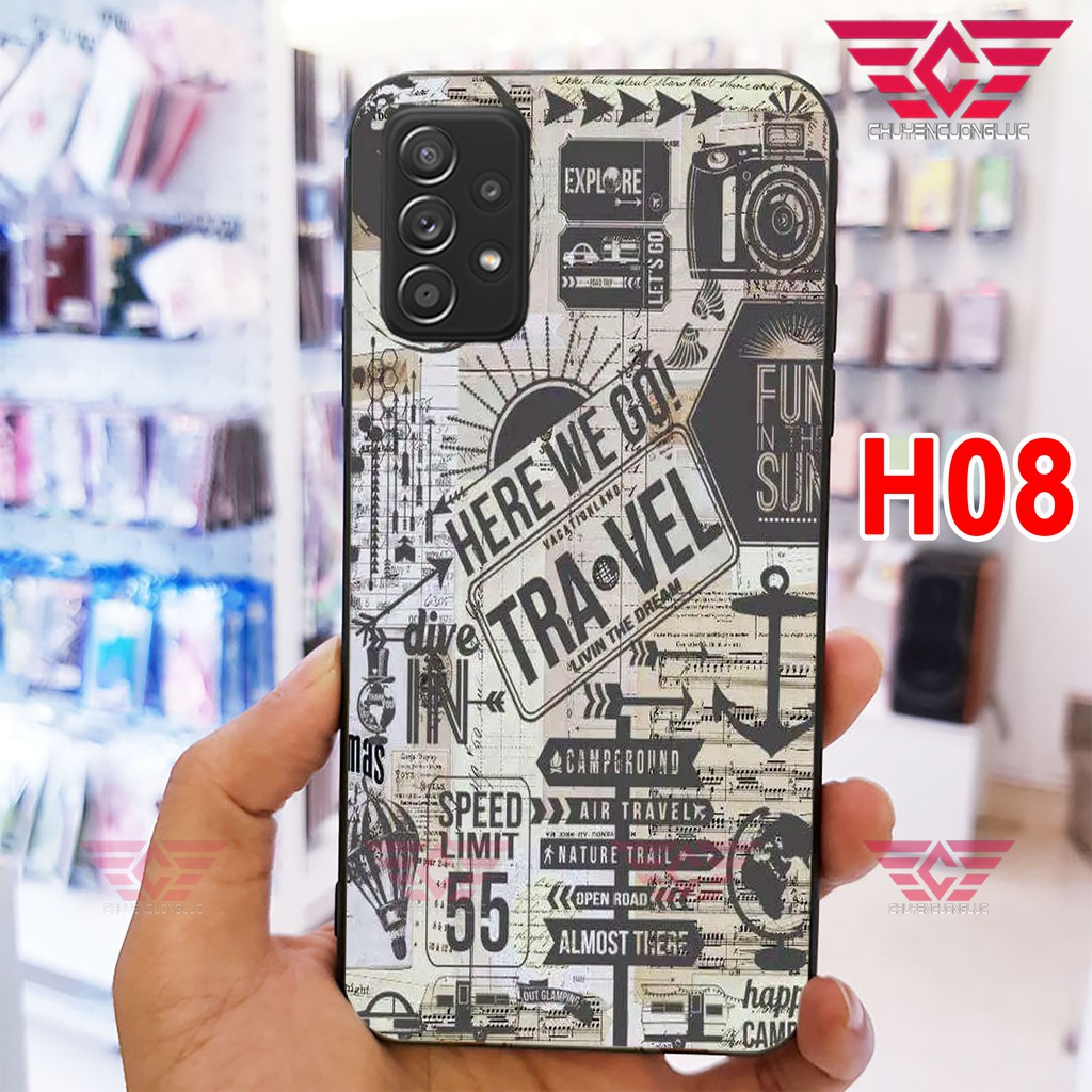 ỐP LƯNG SAMSUNG A31/ A51/ A71/ A12/ M51 BẰNG KÍNH CỰC SANG TRỌNG