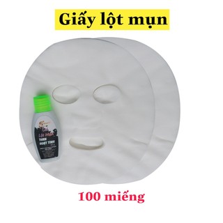 Bịch 100 miếng giấy khô lột mụn