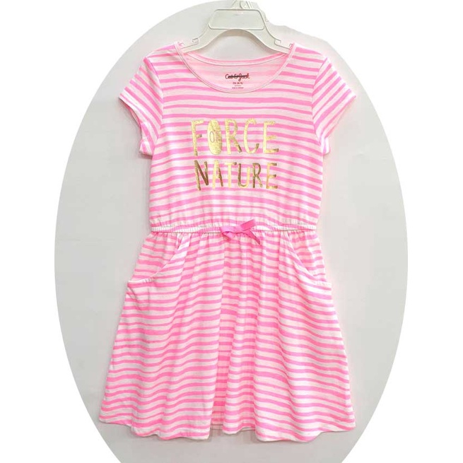 ĐẦM thun xuất xịn chính hãng CAT & JACK bé gái 4 -> 16 tuổi