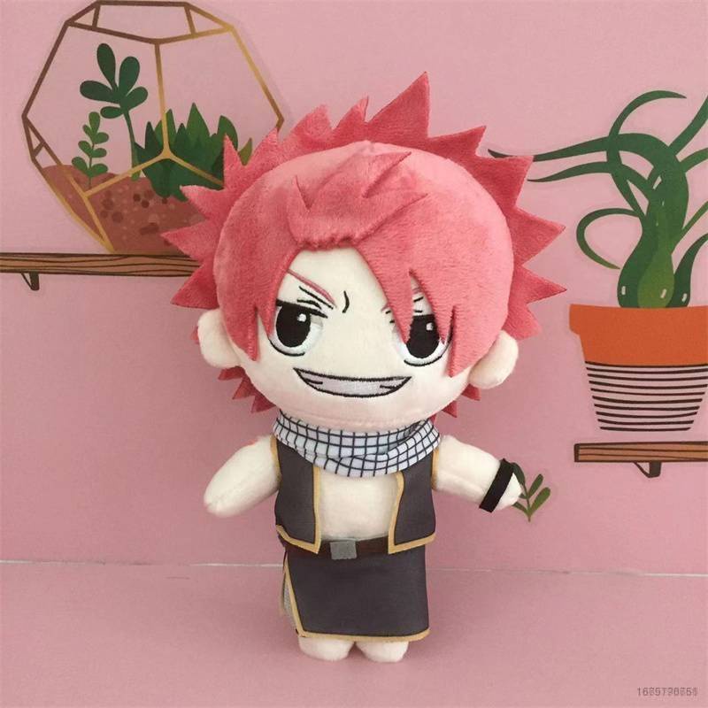 Thú Nhồi Bông Hình Natsu Dragneel YT2 Anime FAIRY TAIL Cho Bé TY2