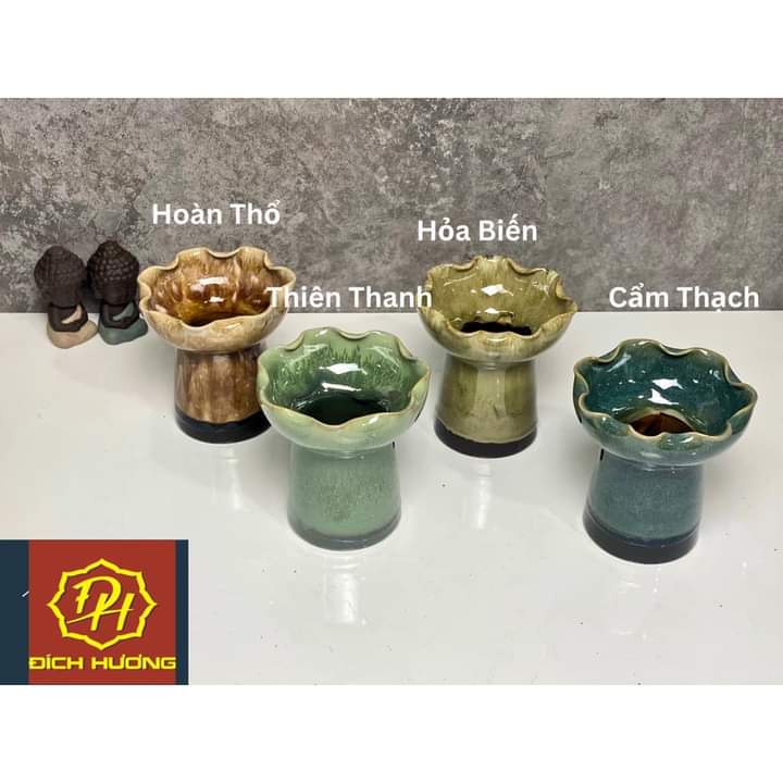 Ly đựng quả Phật thủ hỏa biến