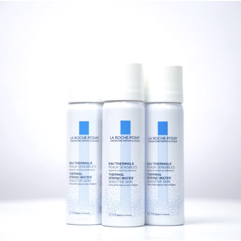 Xịt Khoáng Làm Sạch Và Làm Dịu Cho Da Nhạy Cảm La Roche-Posay Thermal Spring Water