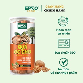 Quả óc chó epco foods xuất xứ mỹ giàu omega 3 không gluten không cholesterol