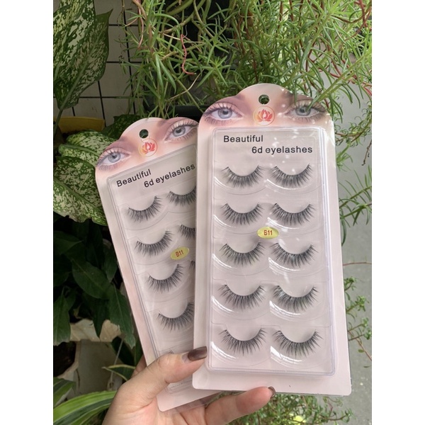 LÔNG MI GÂN TRONG 6D BEAUTIFUL EYELASHES