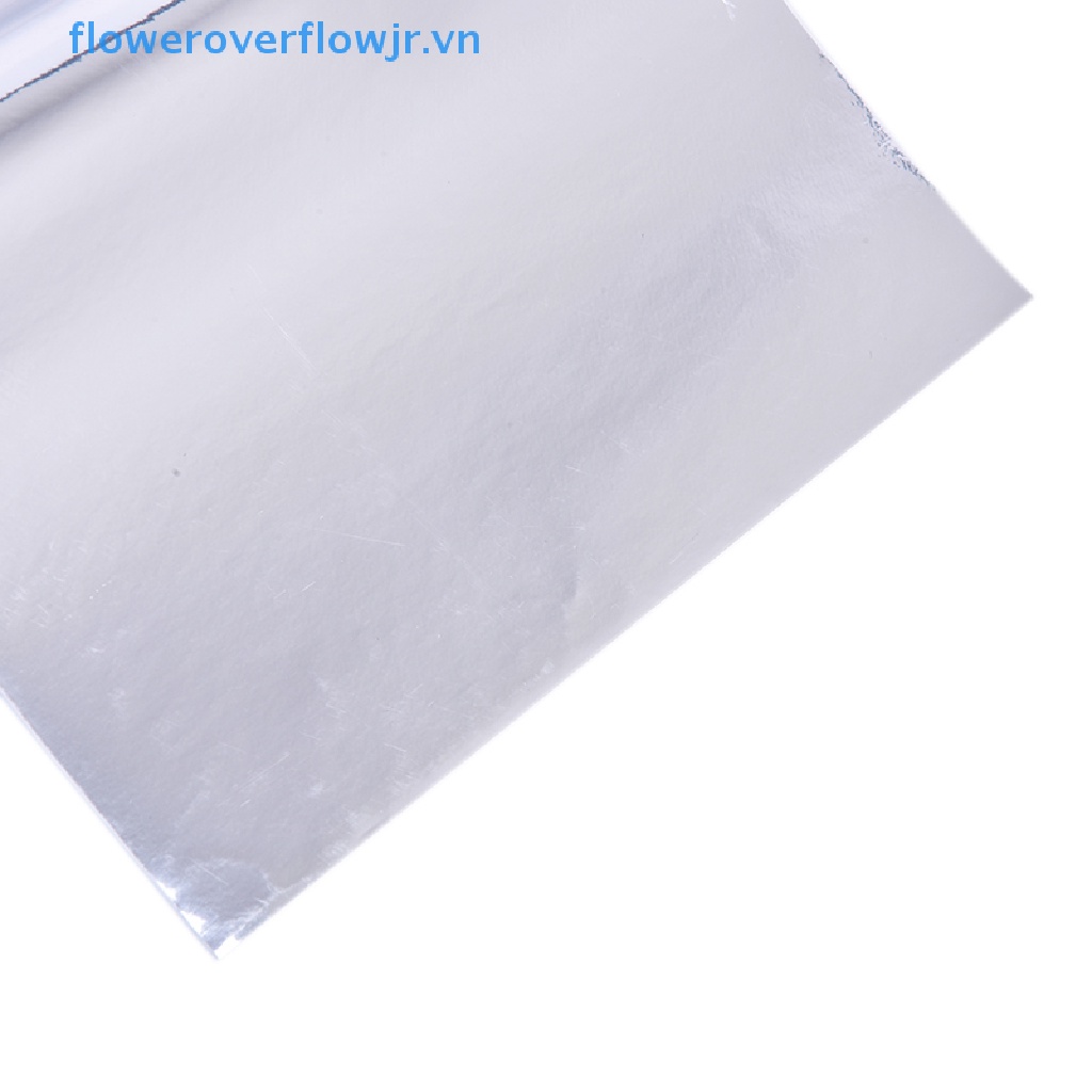 Miếng Dán Trang Trí Xe Hơi Tráng Gương Bằng Lá Chrome