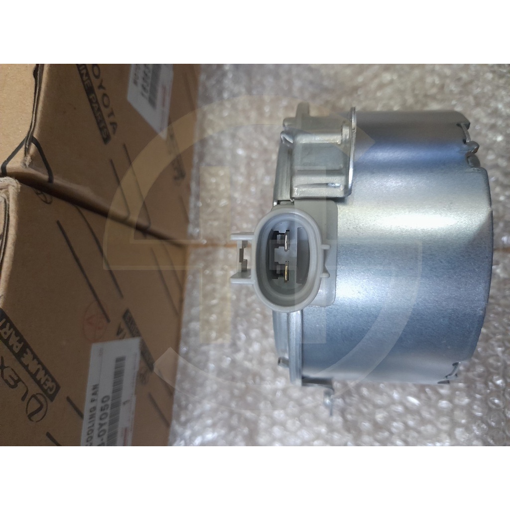 Mô tơ quạt két nước Toyota Vios, Yaris 2015-2023 chính hãng | 163630Y050