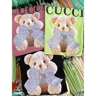 🔥🔥freeship🔥váy suông cotton khô .in 3d hình gấu siêu cute . kèm ảnh thật cực đẹp