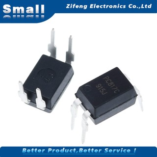 Set 50 Bộ Ghép Quang Pc817 El817 817c Fl817C Ps817C Dip Chuyên Dụng