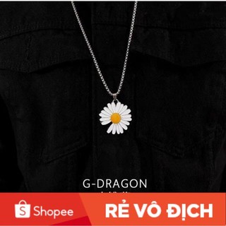[Tặng nước hoa] Dây chuyền Dragon hoa cúc y hình