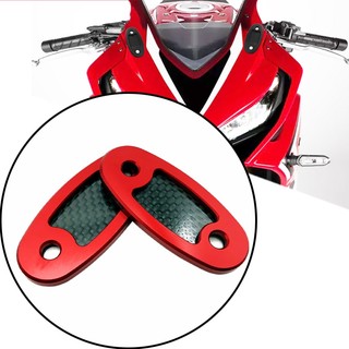 Ốp trang trí giá đỡ gương chiếu hậu xe mô tô thích hợp cho Honda Cbr250R Cbr300R Cbr500R Cbr650R Cbr650F