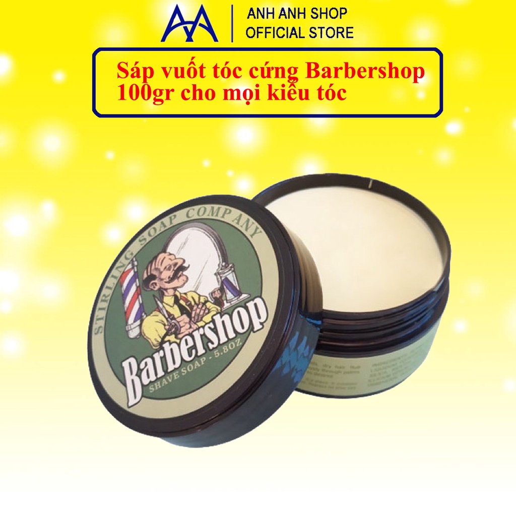 Sáp vuốt tóc Barbershop Shave Soap 74ml