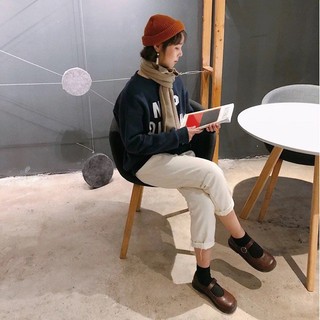 [ORDER] Giày Mary Janes nữ mũi tròn