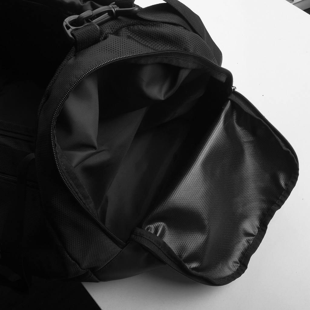 Túi trống thể thao, túi du lịch to 48L, nhiều ngăn tiện ích, chất liệu chống thấm AD09