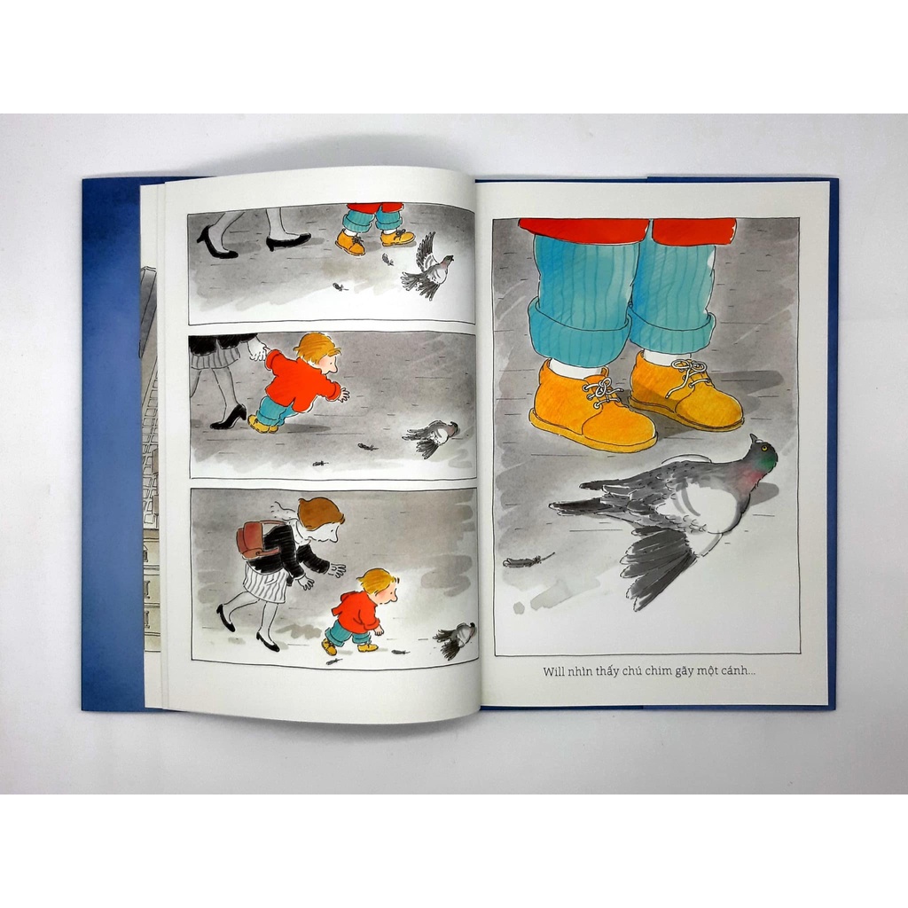 Sách - Làm Sao Để Chữa Lành Một Cánh Chim Gãy