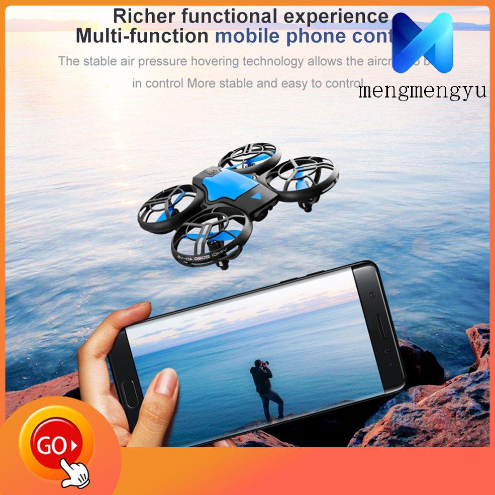 V8 2.4G 4CH Mini RC Drone Gesture Sensing WIFI FPV Altitude Hold Quadcopter