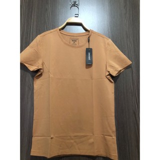 Áo thun nam cổ tròn cotton mát mịn