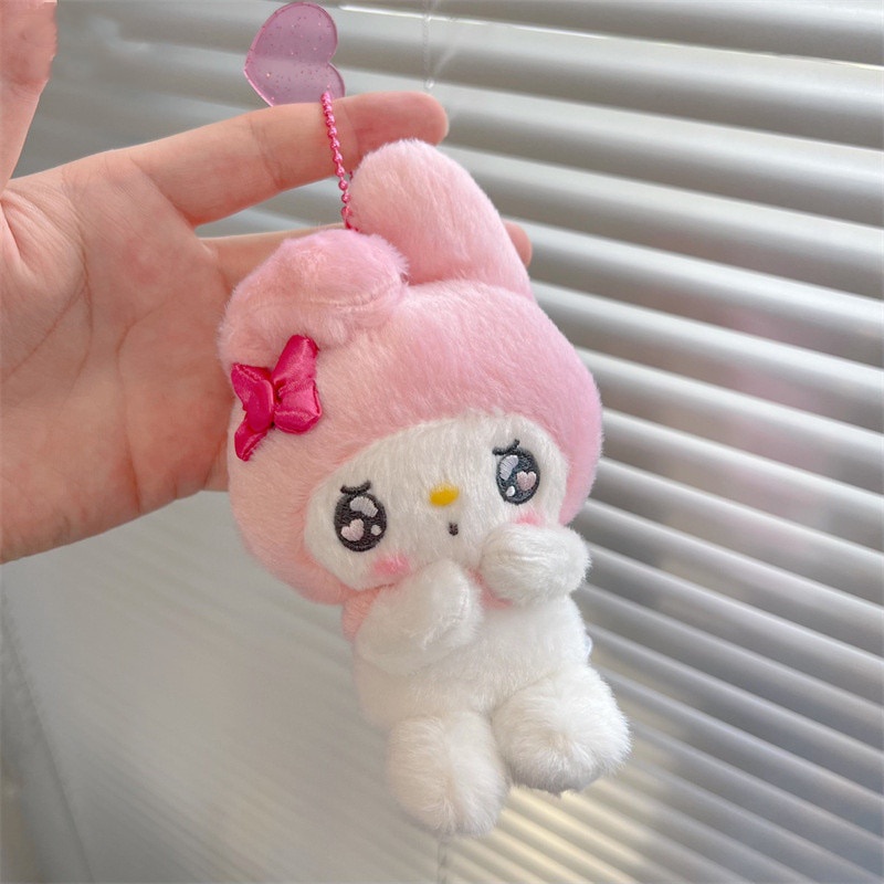 SANRIO Túi Đựng Tiền Xu Mini Hình Cinnamoroll Melody Nhồi Bông Dễ Thương