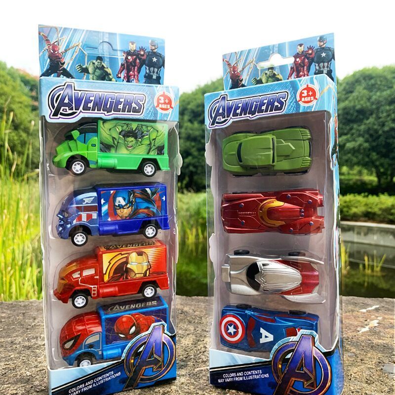 Mô Hình Nhân Vật Siêu Anh Hùng Marvel Avengers Cho Bé Trai