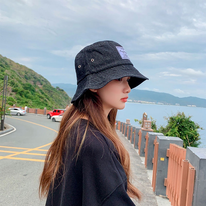 Mũ Denim Chống Nắng Thiết Kế Đơn Giản Dễ Phối Đồ