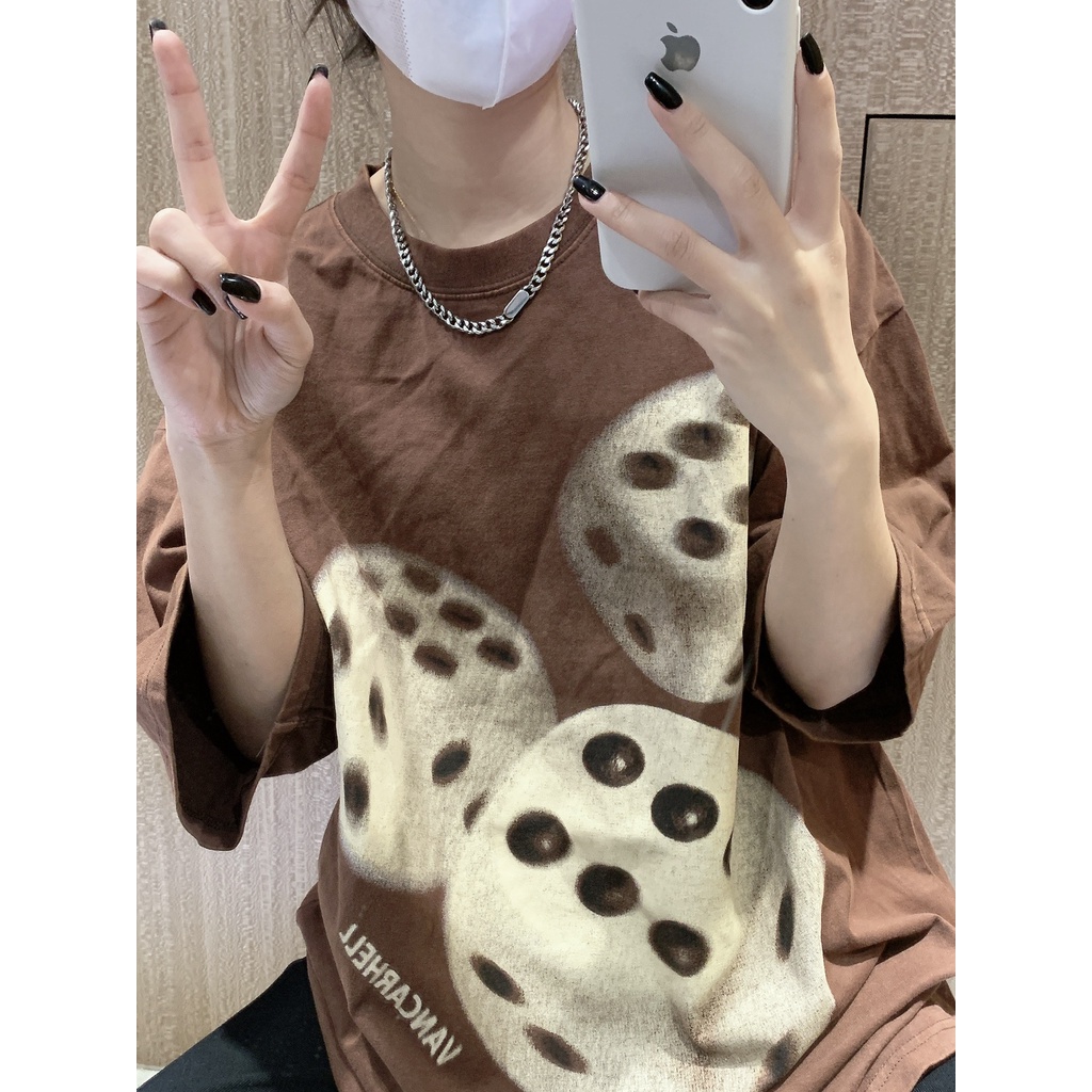 NRVP Áo Thun 100% Cotton Tay NgắN Plus Size 5XL