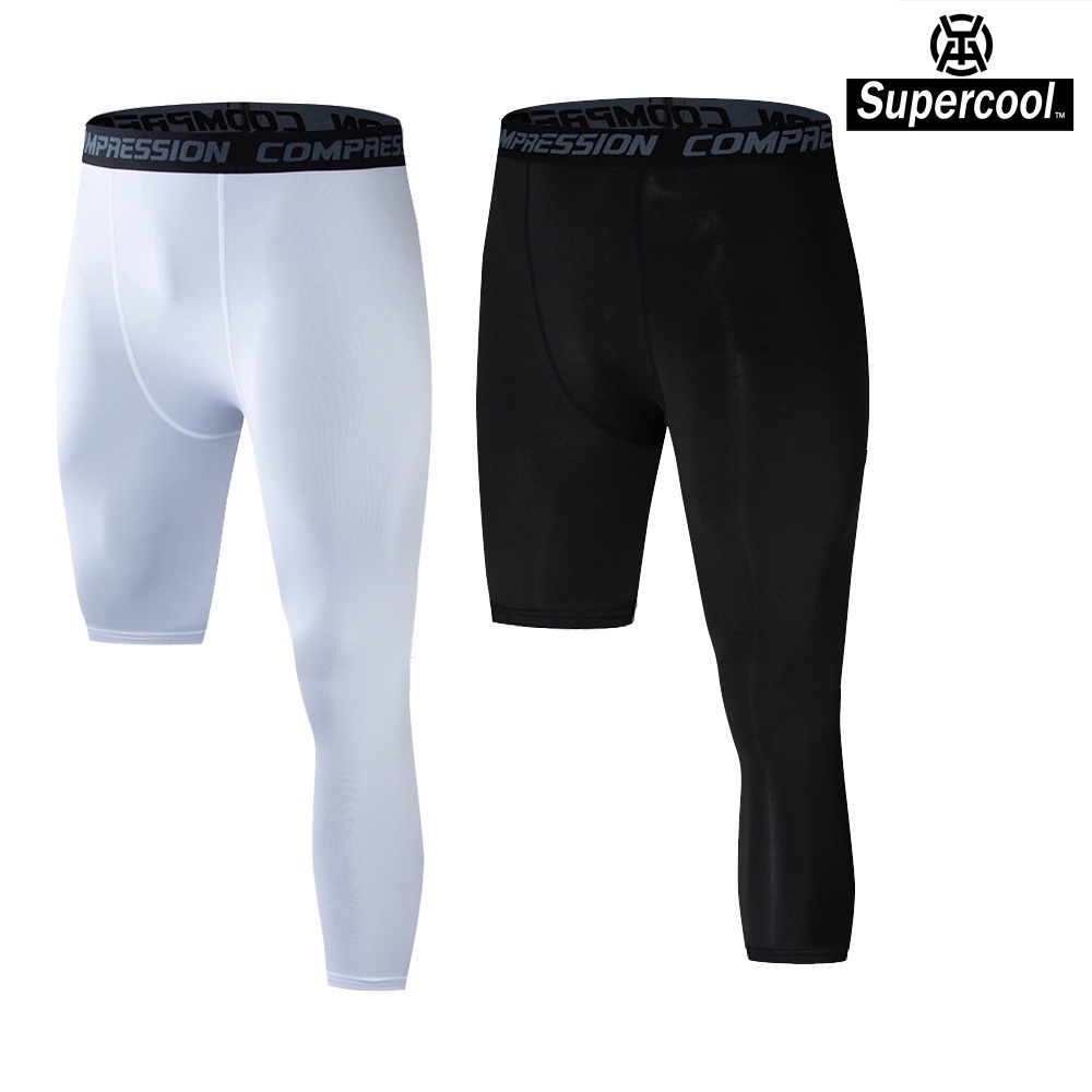 #SupercooL# Quần Giữ Nhiệt Đặc Biệt Thể Thao Nam Legging Quần Tất Big Size Phong Cách âu Mỹ Form Slimfit Vải Thoáng Thun Lạnh PE Co Nhanh Khô Cao Cấp Thấm Hút Mồ Hôi Tốt Co Giãn Trơn Chạy Bộ Chuyên Thể Dục Bóng Rổ Gym Bóng Đá Cầu Lông Xe đạp