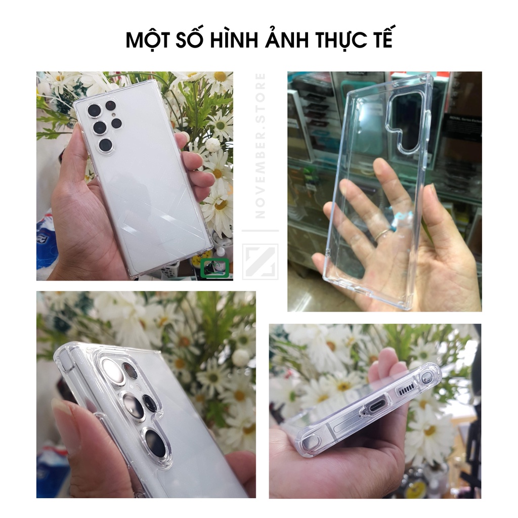 Ốp lưng trong suốt cho Samsung Galaxy S23 Ultra / S23 Plus / S23 / S22 Ultra / S22 Plus / S22 - Chính hãng Likgus