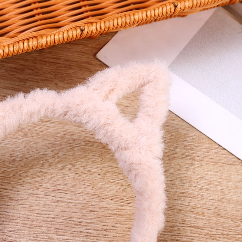 Băng Đô Tai Mèo Bằng Lông Nhung Dễ Thương Xinh Xắn