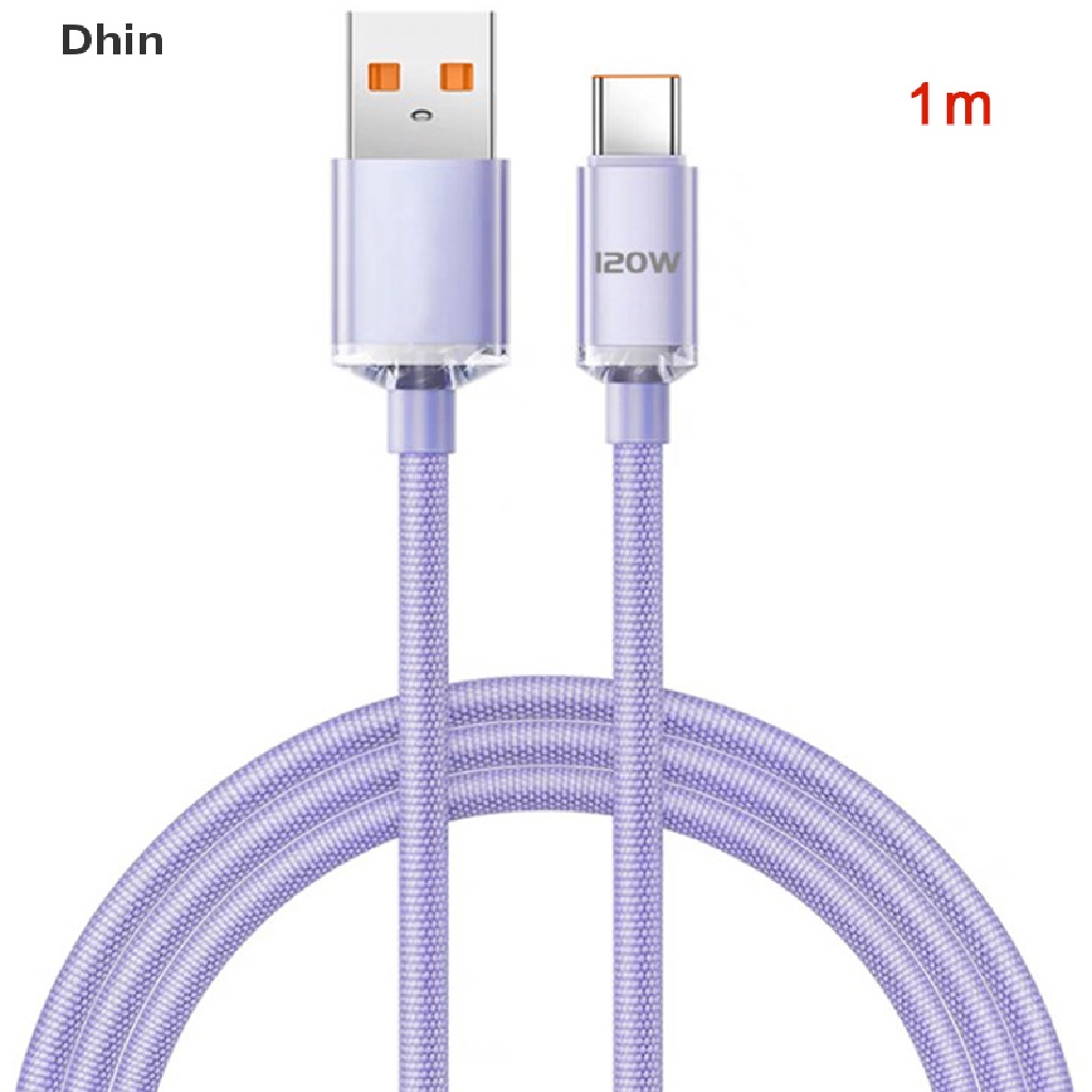 Dây Cáp Sạc Nhanh USB Type C 6A 120W Chất Lượng Cao