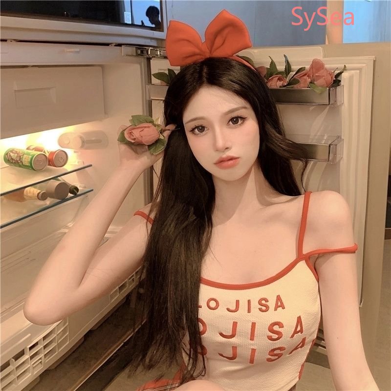 Áo Croptop Sát Nách Quyến Rũ Thời Trang Hè Cho Nữ