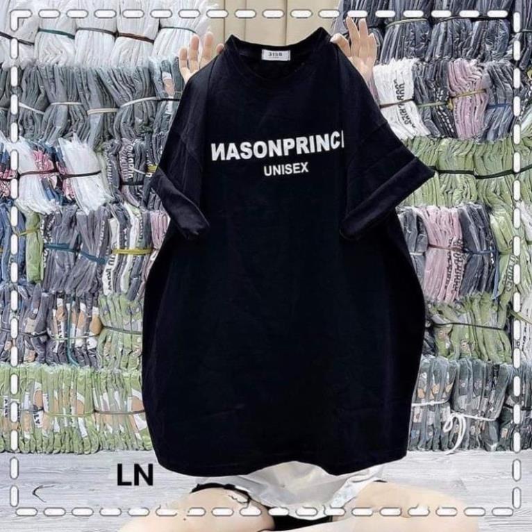 [ Rẻ Vô Địch ] Áo Phông Thun 3158 Cotton Khô Form Rộng Nam Nữ In Chữ Unisex