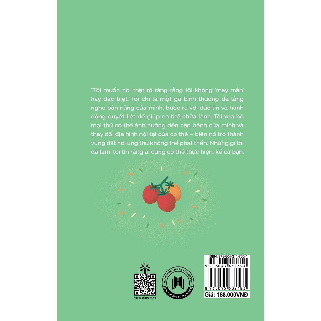 Sách - Chris Giáp Mặt Với Ung Thư  - Huy Hoàng Books