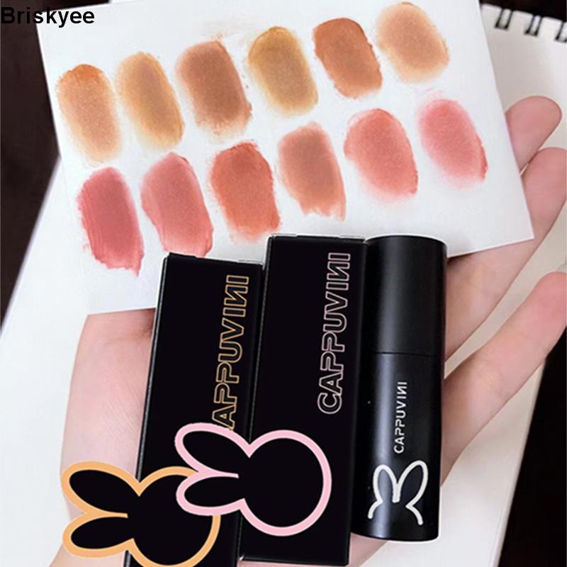 💄Son kem thỏ xanh thỏ hồng Cappuvini bền màu lâu trôi My Galaxy Hot trend