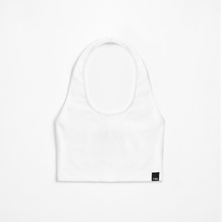 Áo croptop cổ yếm CHICMONKI CAT02