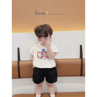 Áo Beemo cotton Captain 3 màu BT