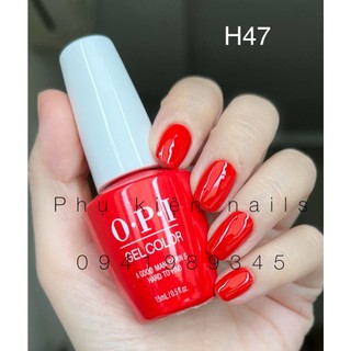 Sơn gel hơ máy opi