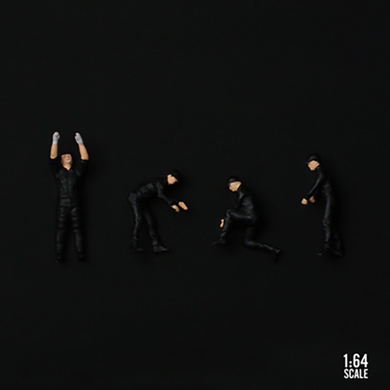Mô Hình Nhân Vật Diorama Tỉ Lệ 1 / 64 Chất Lượng Cao