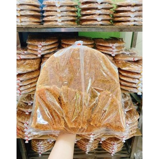 Cơm Cháy Chà Bông Sài Gòn, Cơm Cháy Siêu Ruốc Gói 500gram