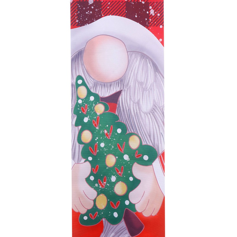 Biển Hiệu Chào Mừng Treo Tường Trang Trí Giáng Sinh