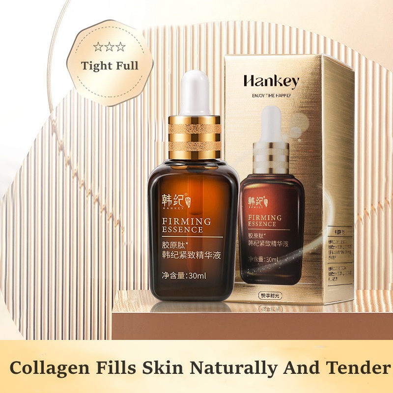 Tinh Chất Collagen Peptides HANKEY 30ml Chống Lão Hóa / Nếp Nhăn Làm Săn Chắc Da Mặt Và Se Khít Lỗ Chân Lông