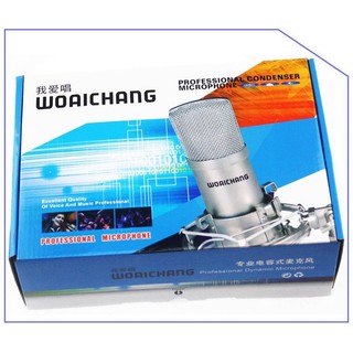 Micro thu âm WOAICHANG Bm900