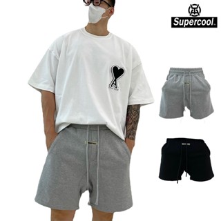 #SupercooL# Quần Short Đùi Baggy Thể Thao Nam Quần Thun Nỉ Bông Lửng Big Size Phong Cách Hàn Quốc Thương Hiệu Túi Hộp Trơn Côtton Cao Cấp Vải Thoáng Thấm Hút Mồ Hôi Tốt Rộng Dày Streetwear Chạy Bộ Thể Dục Bóng Rổ Xe đạp đi Biển Thời Trang