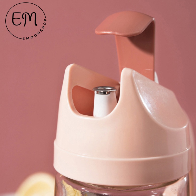 Lọ đựng dầu ăn, lọ đựng nước mắm thủy tinh cao cấp 600ml